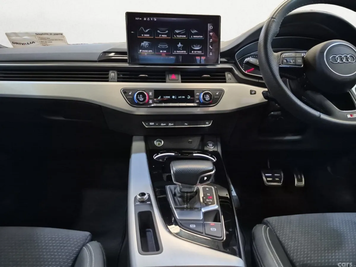 Audi A4 Saloon, Diesel, 2024, Grey