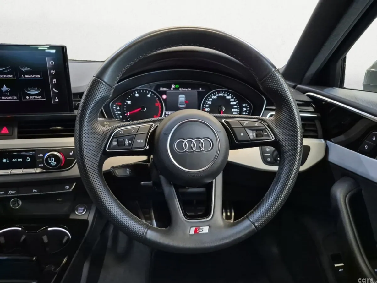 Audi A4 Saloon, Diesel, 2024, Grey