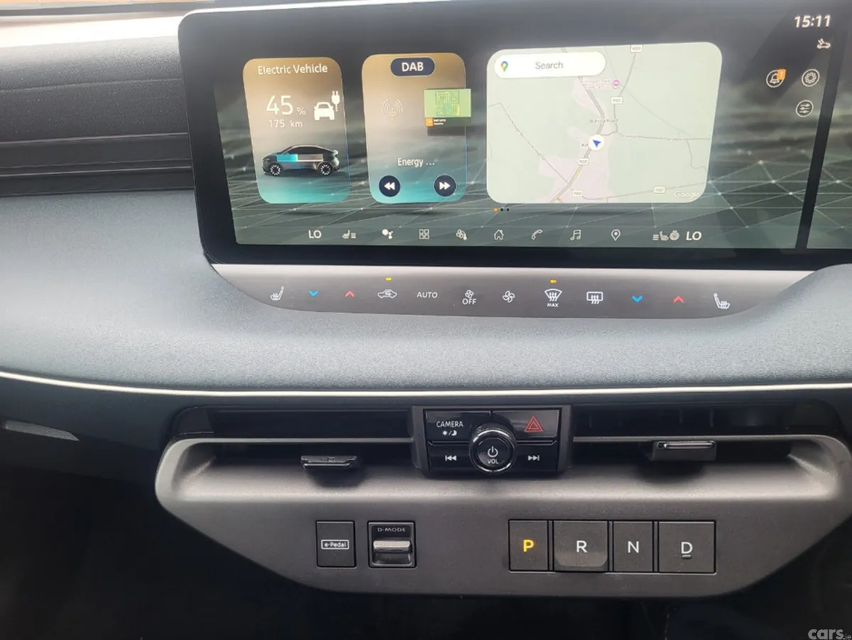 Nissan Leaf Hatchback, Electric, 2026, Red