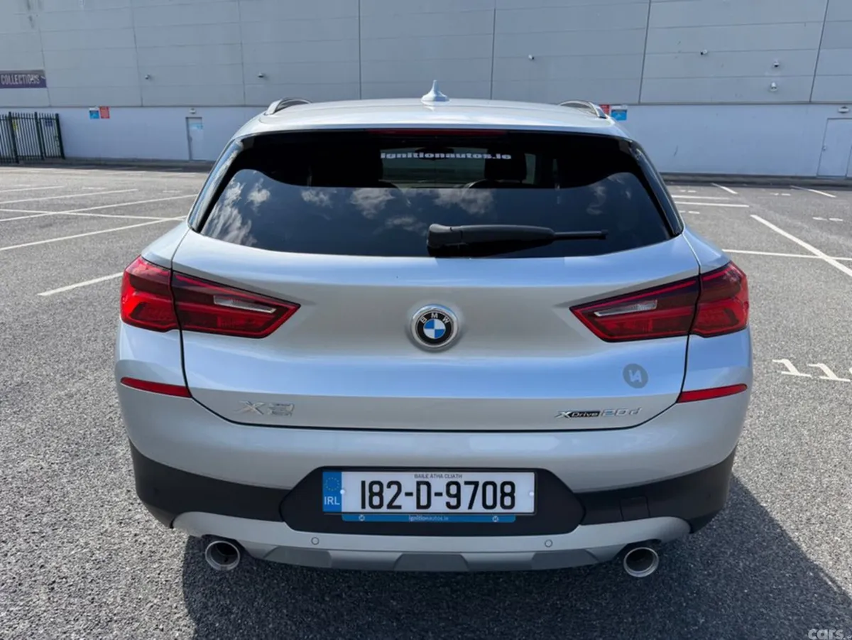 BMW X2 Estate, Diesel, 2018, Grey