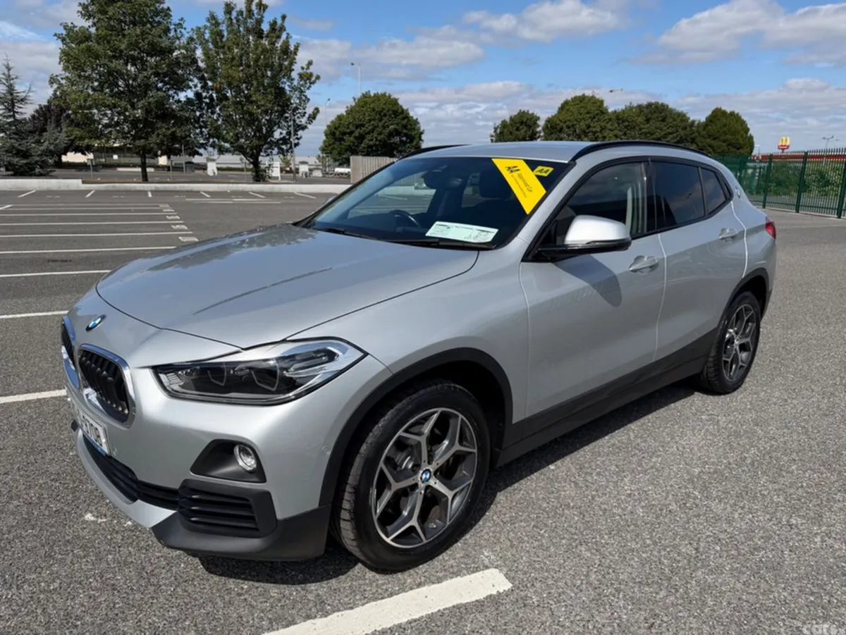 BMW X2 Estate, Diesel, 2018, Grey