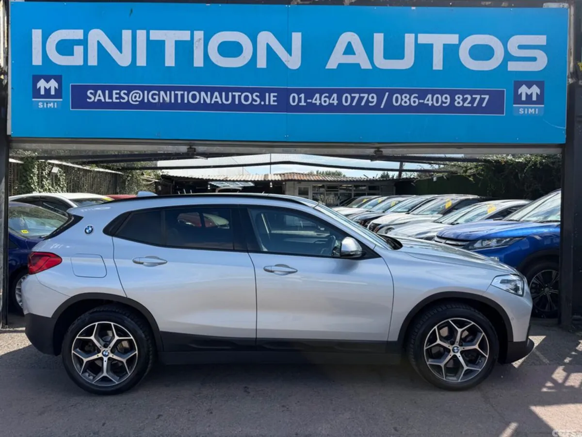 BMW X2 Estate, Diesel, 2018, Grey