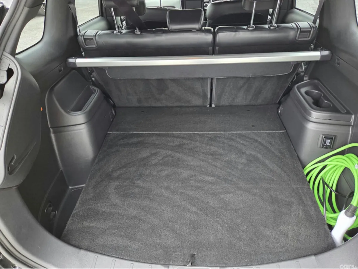 Mitsubishi Outlander Estate, Petrol Plug-in Hybrid, 2021, Black