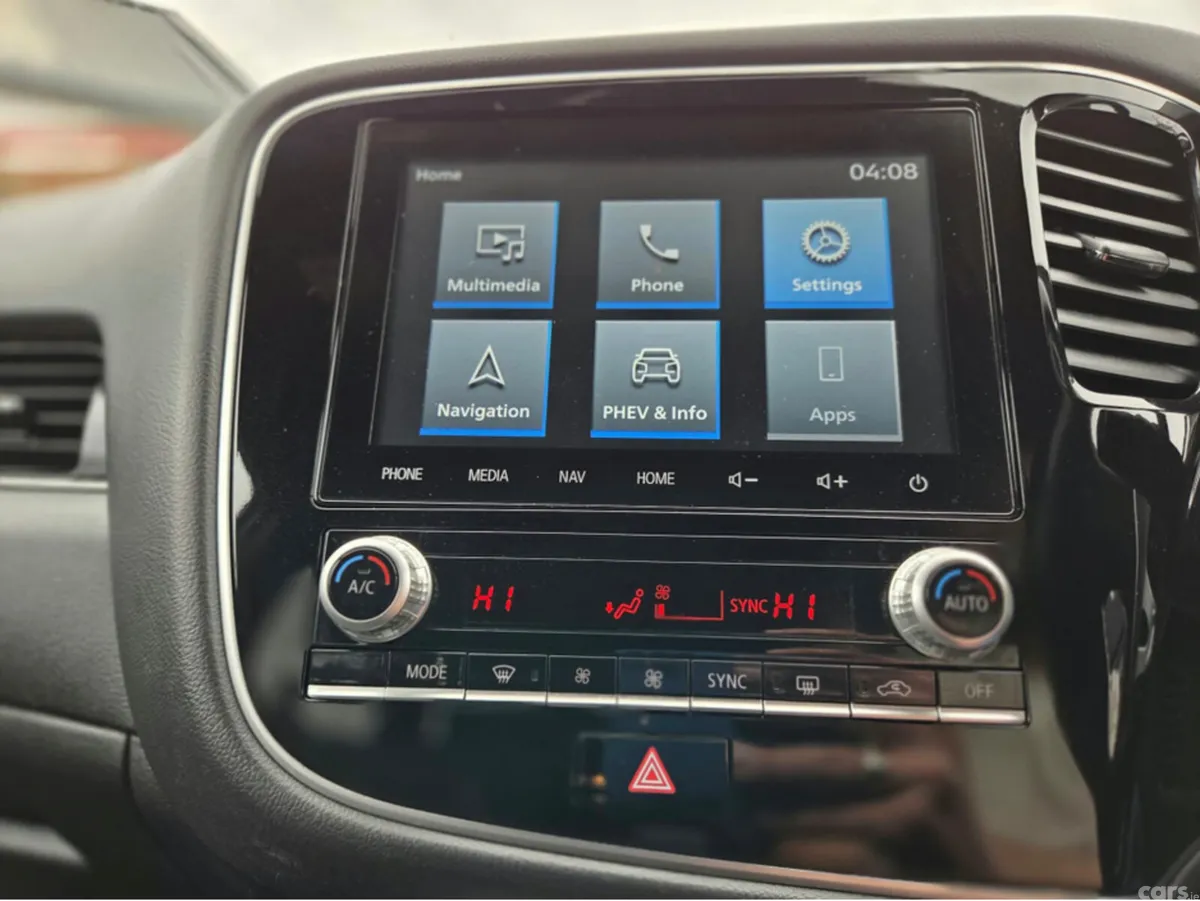 Mitsubishi Outlander Estate, Petrol Plug-in Hybrid, 2021, Black