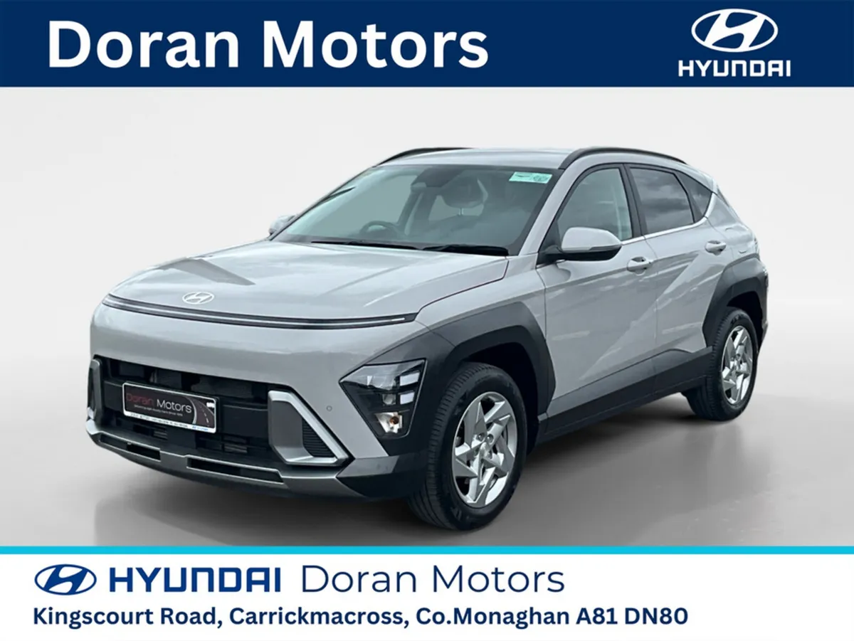 Hyundai KONA MPV, Petrol, 2025, Grey
