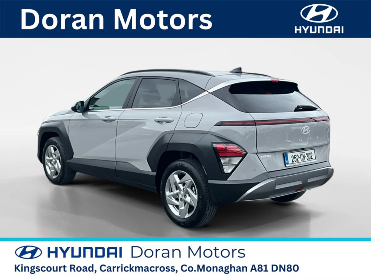 Hyundai KONA MPV, Petrol, 2025, Grey