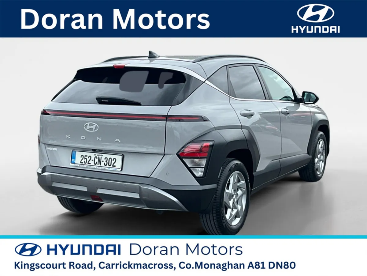 Hyundai KONA MPV, Petrol, 2025, Grey
