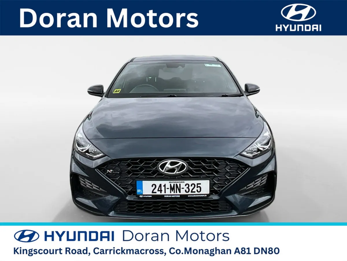 Hyundai i30 Hatchback, Petrol, 2024, Blue