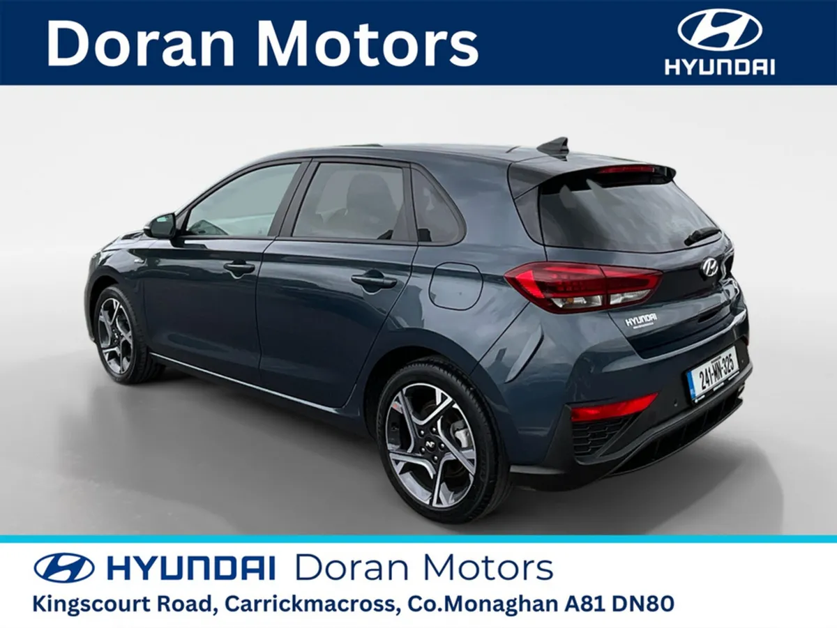 Hyundai i30 Hatchback, Petrol, 2024, Blue