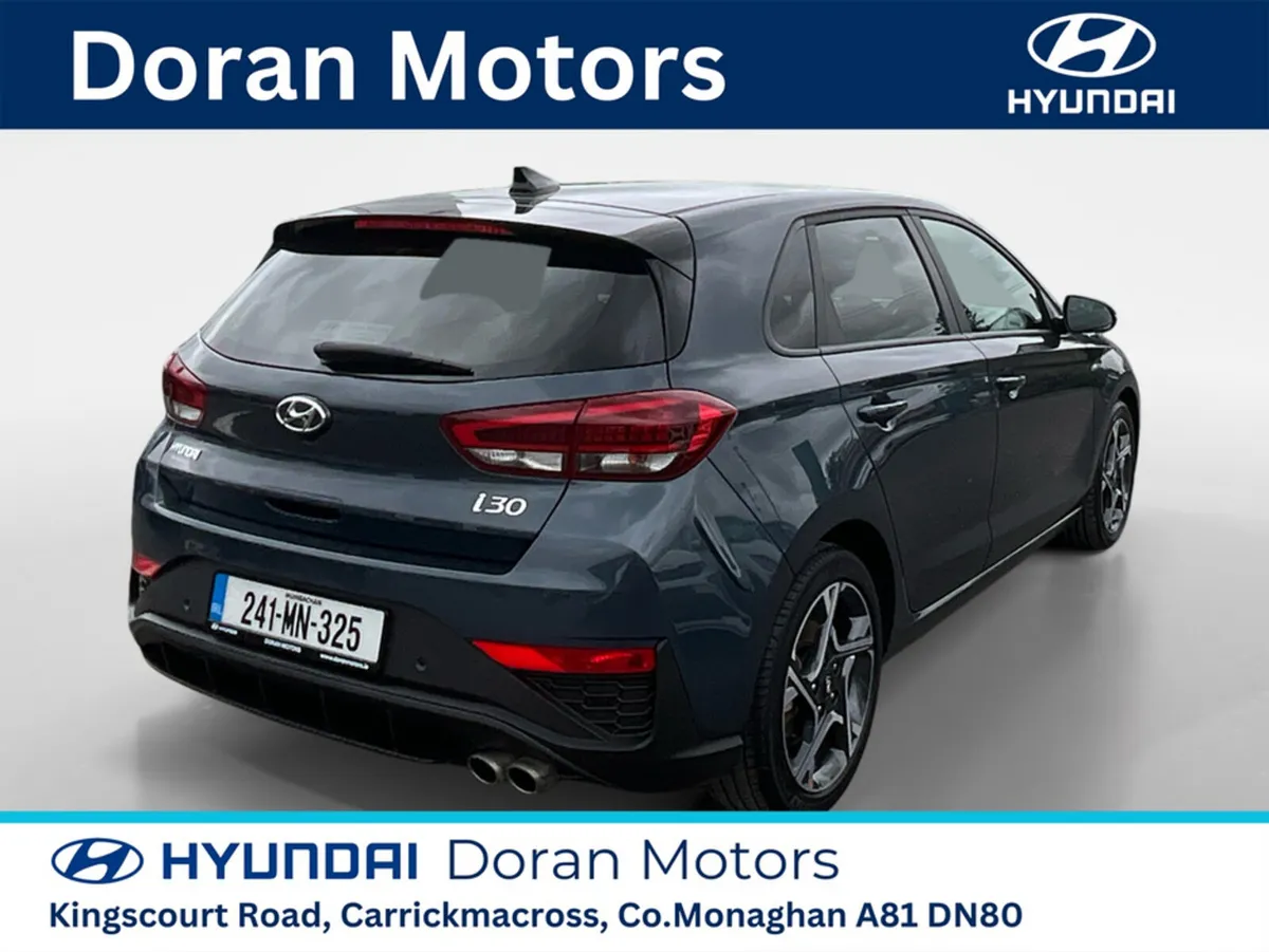 Hyundai i30 Hatchback, Petrol, 2024, Blue