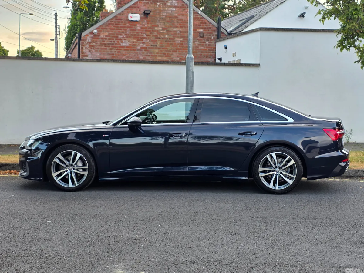 Audi A6 Saloon, Diesel, 2018, Blue