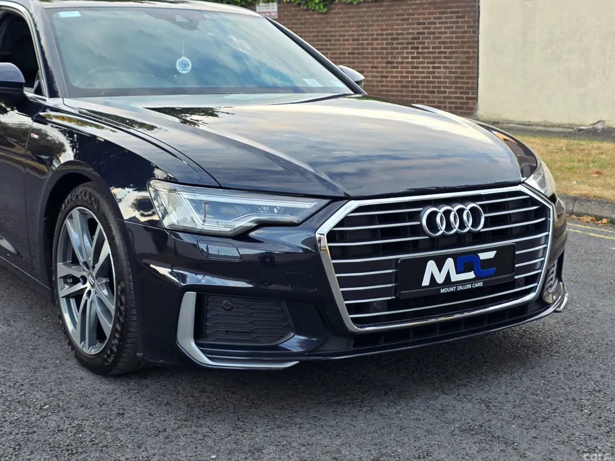 Audi A6 Saloon, Diesel, 2018, Blue