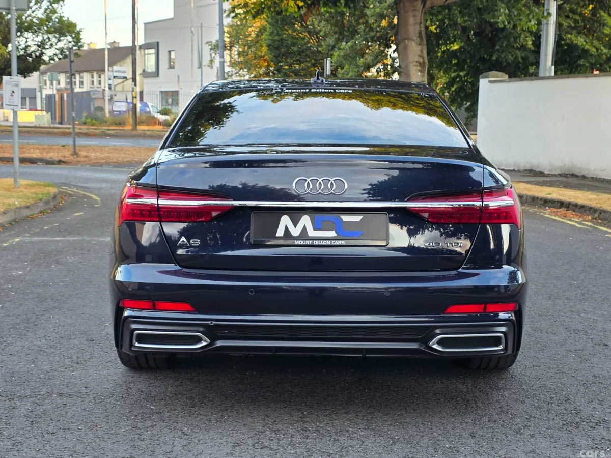 Audi A6 Saloon, Diesel, 2018, Blue