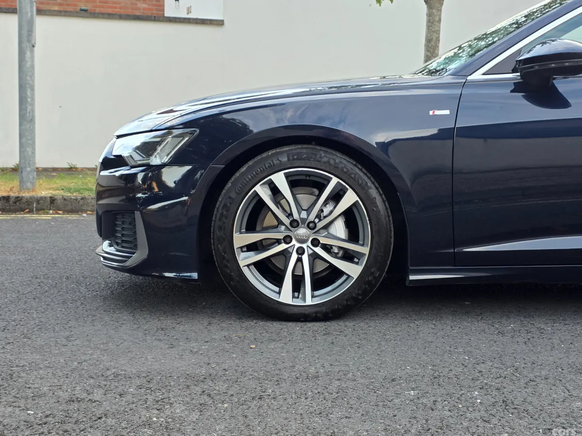 Audi A6 Saloon, Diesel, 2018, Blue