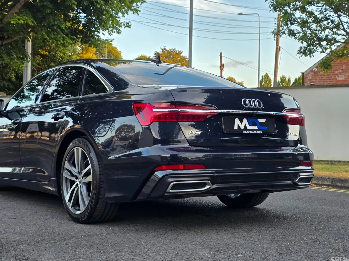 Audi A6 Saloon, Diesel, 2018, Blue