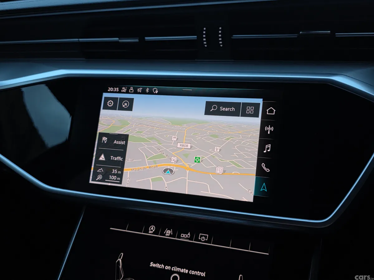 Audi A6 Saloon, Diesel, 2018, Blue