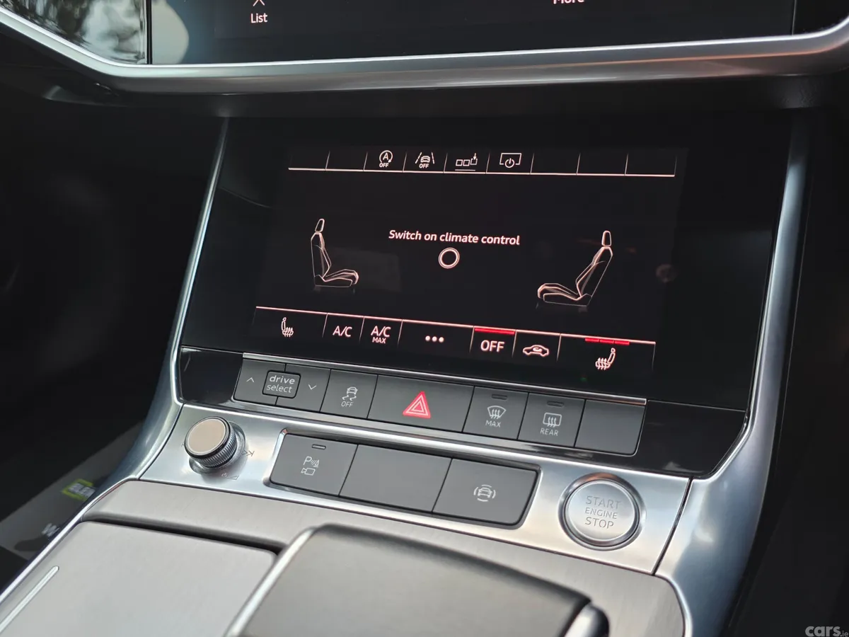 Audi A6 Saloon, Diesel, 2018, Blue