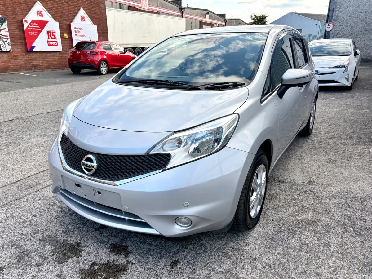 Nissan Note Hatchback, Petrol, 2015, Silver