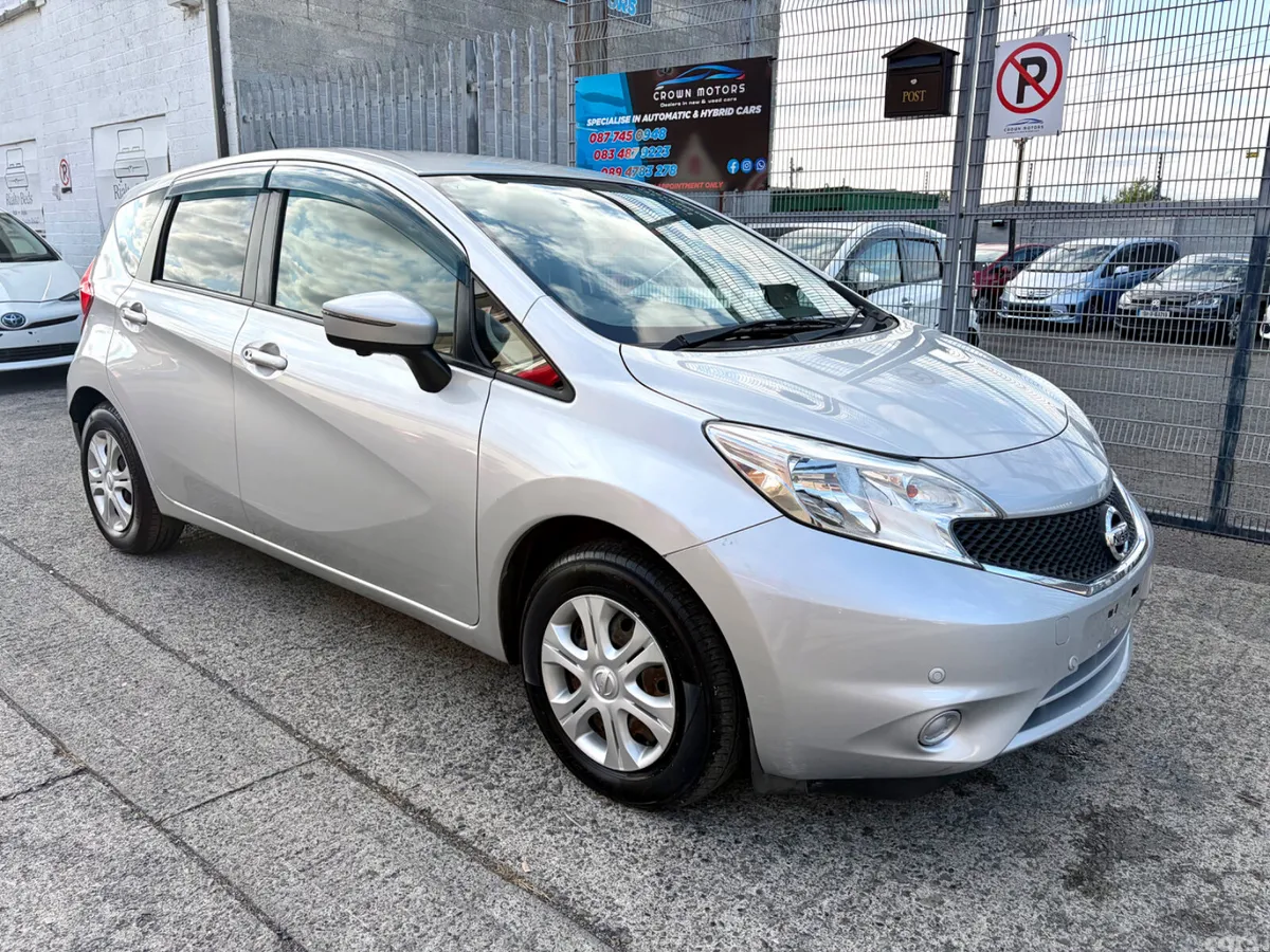 Nissan Note Hatchback, Petrol, 2015, Silver