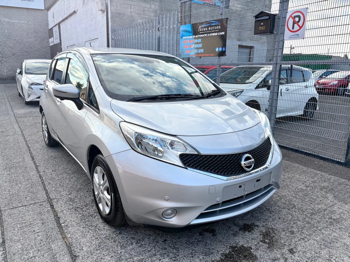 Nissan Note Hatchback, Petrol, 2015, Silver
