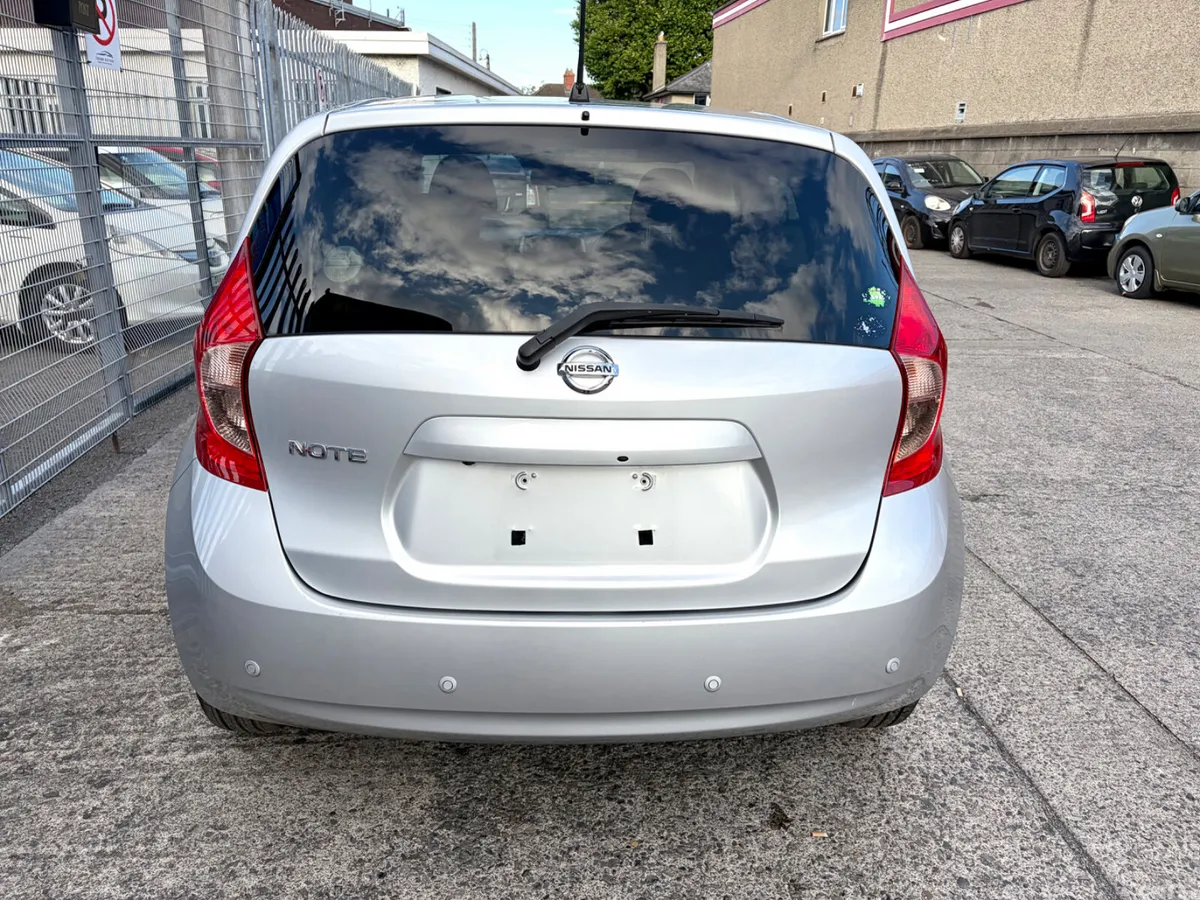 Nissan Note Hatchback, Petrol, 2015, Silver