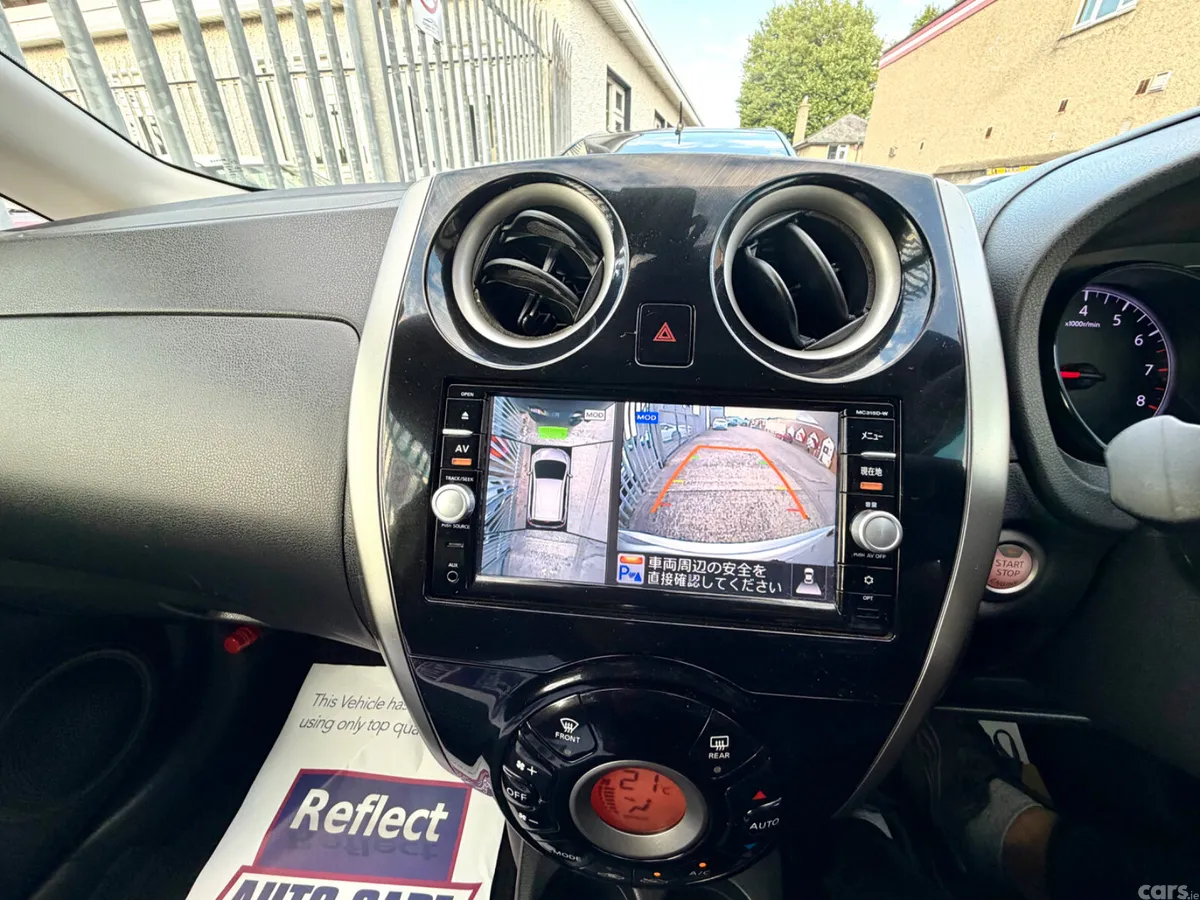 Nissan Note Hatchback, Petrol, 2015, Silver