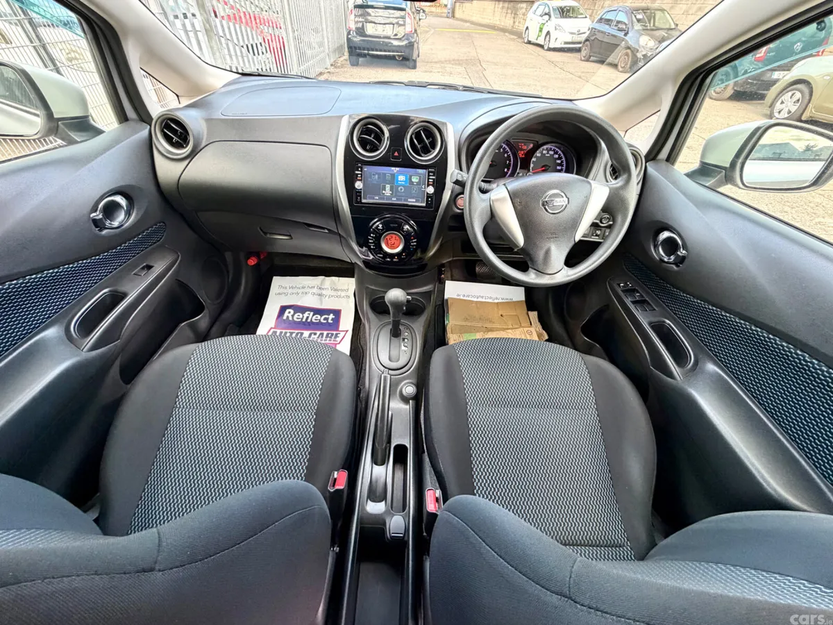 Nissan Note Hatchback, Petrol, 2015, Silver