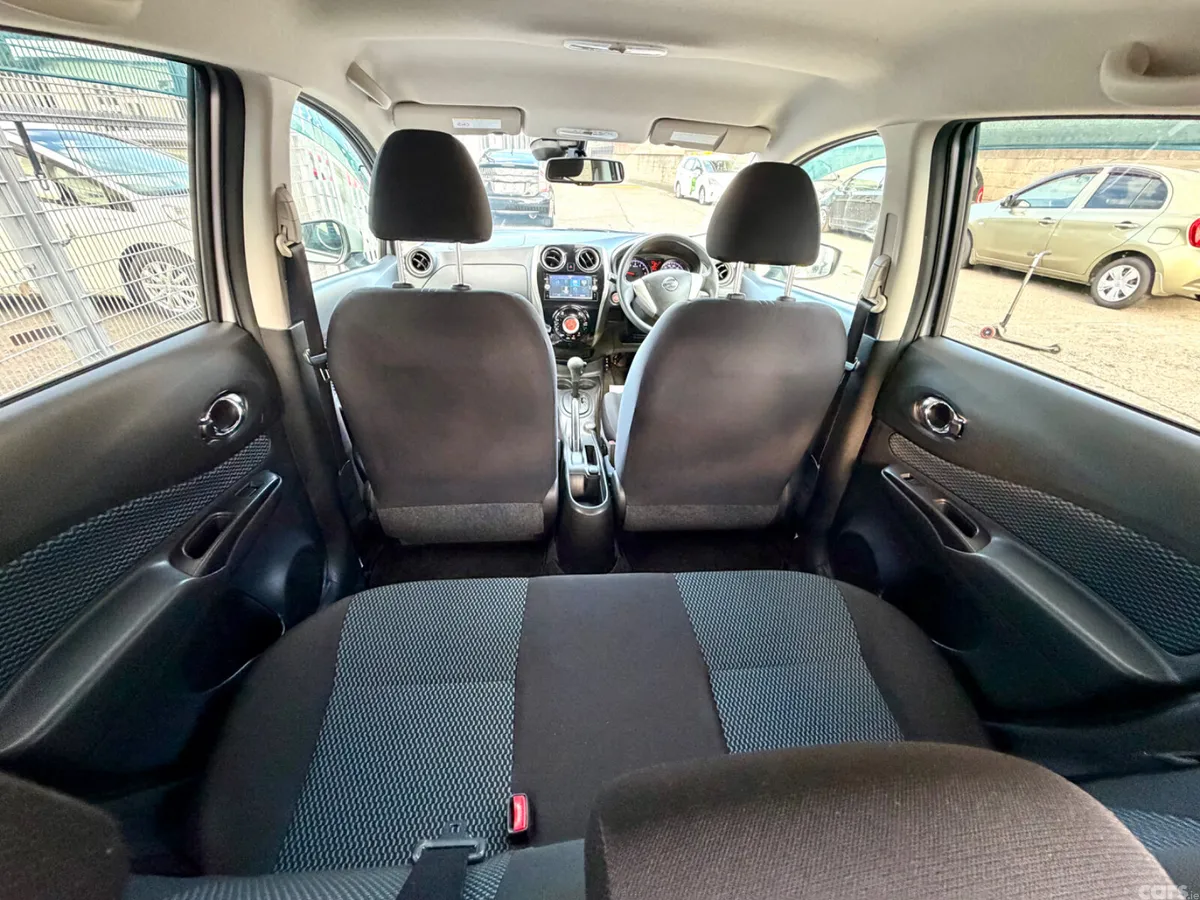 Nissan Note Hatchback, Petrol, 2015, Silver