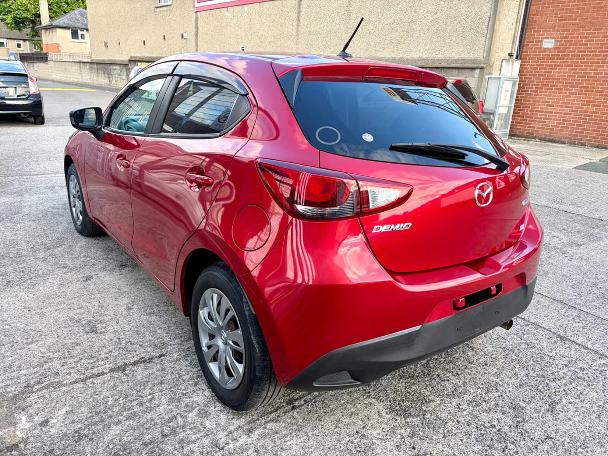 Mazda Demio Hatchback, Petrol, 2016, Red