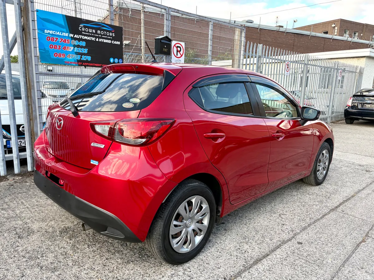 Mazda Demio Hatchback, Petrol, 2016, Red