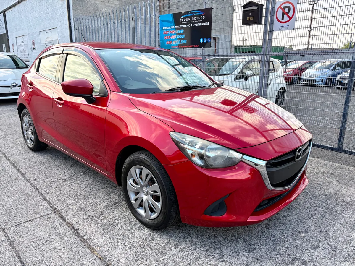 Mazda Demio Hatchback, Petrol, 2016, Red