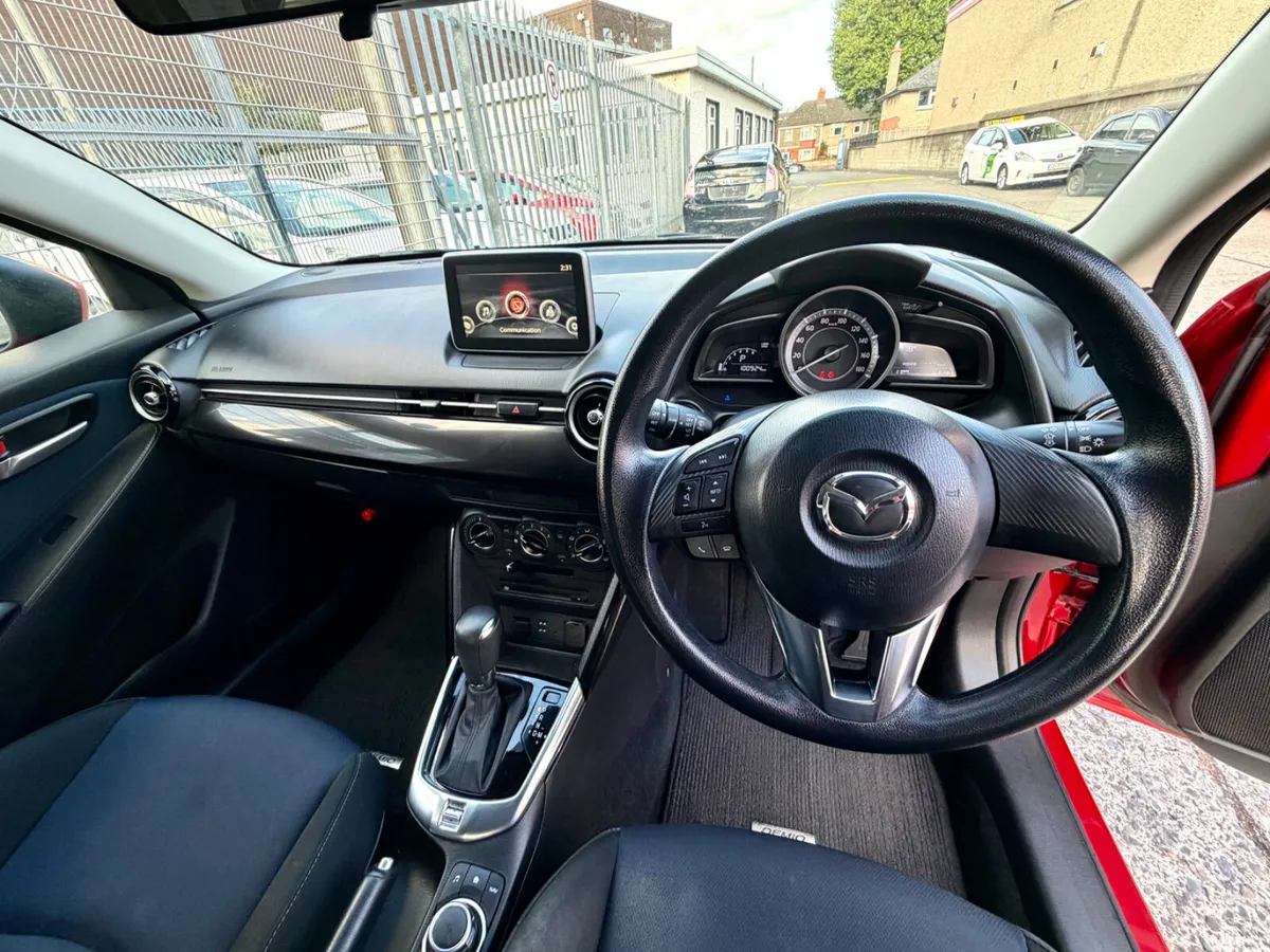 Mazda Demio Hatchback, Petrol, 2016, Red
