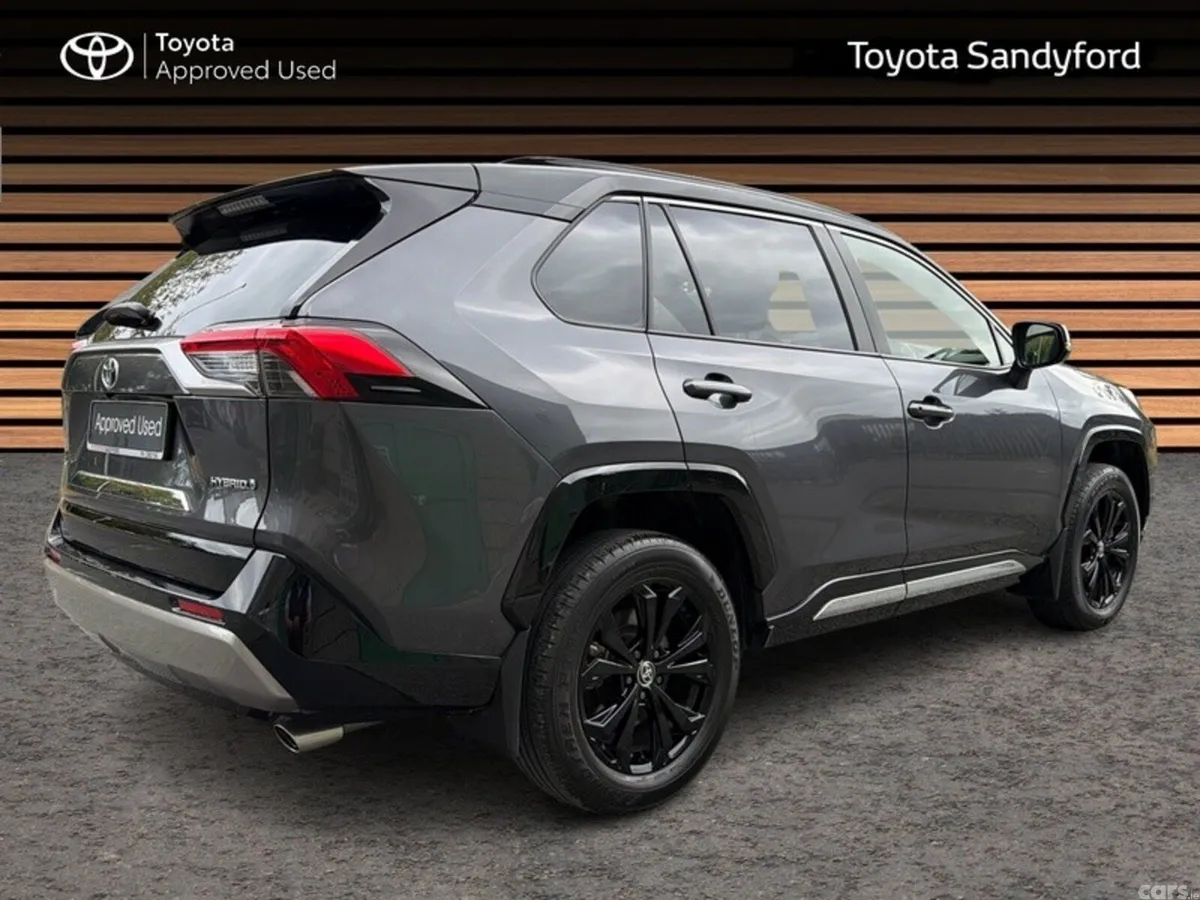Toyota RAV4 SUV, Petrol Hybrid, 2023, Grey