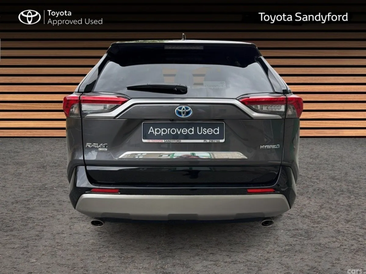 Toyota RAV4 SUV, Petrol Hybrid, 2023, Grey