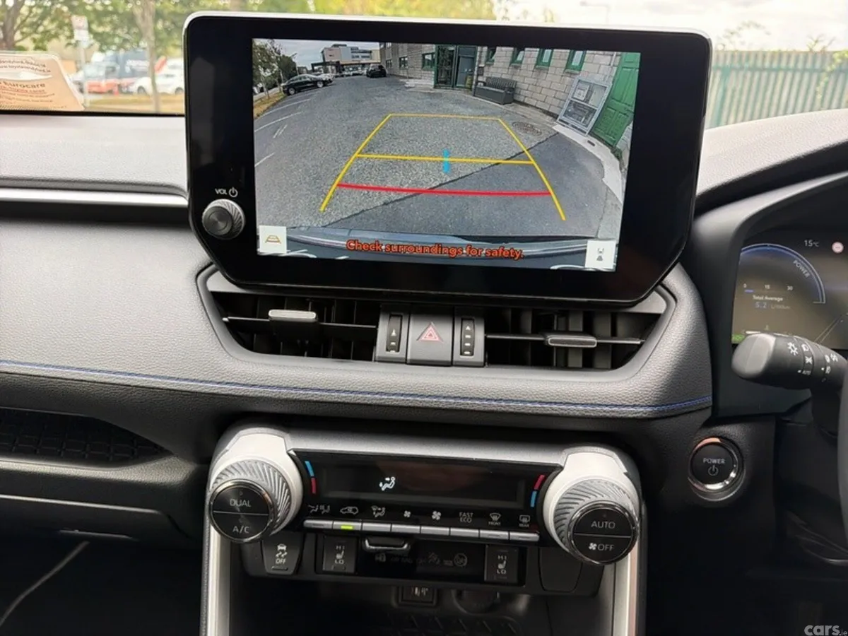 Toyota RAV4 SUV, Petrol Hybrid, 2023, Grey