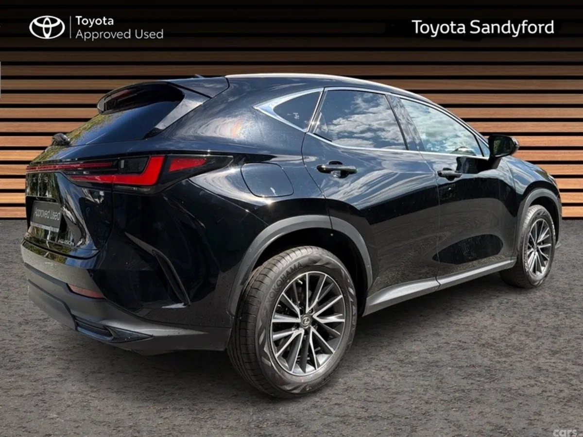 Lexus NX 450h+ SUV, Petrol Plug-in Hybrid, 2023, Black