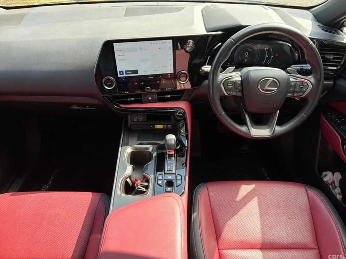 Lexus NX 450h+ SUV, Petrol Plug-in Hybrid, 2023, Black