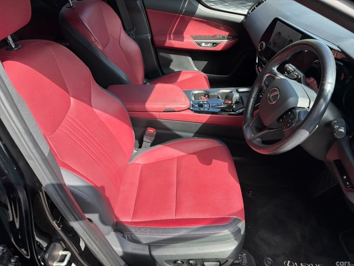 Lexus NX 450h+ SUV, Petrol Plug-in Hybrid, 2023, Black