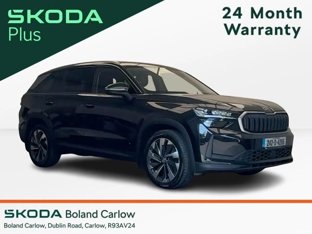 Skoda Kodiaq SUV, Diesel, 2024, Black