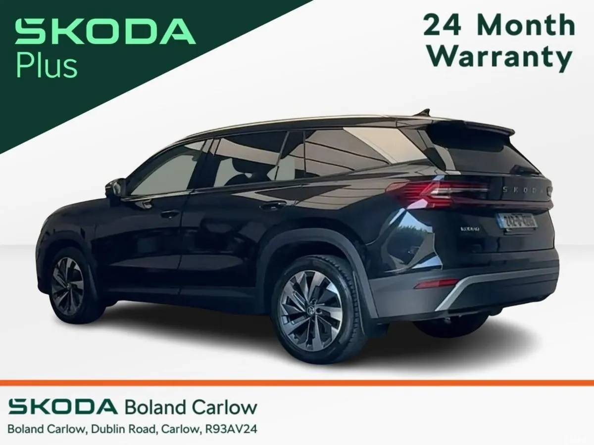 Skoda Kodiaq SUV, Diesel, 2024, Black