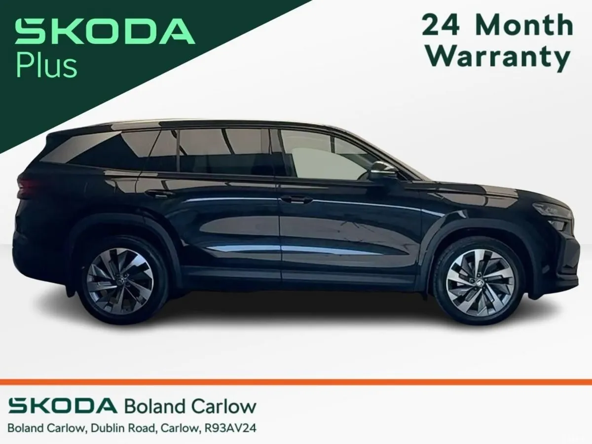 Skoda Kodiaq SUV, Diesel, 2024, Black