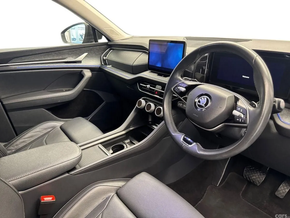 Skoda Kodiaq SUV, Diesel, 2024, Black