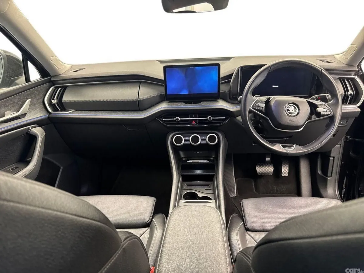 Skoda Kodiaq SUV, Diesel, 2024, Black