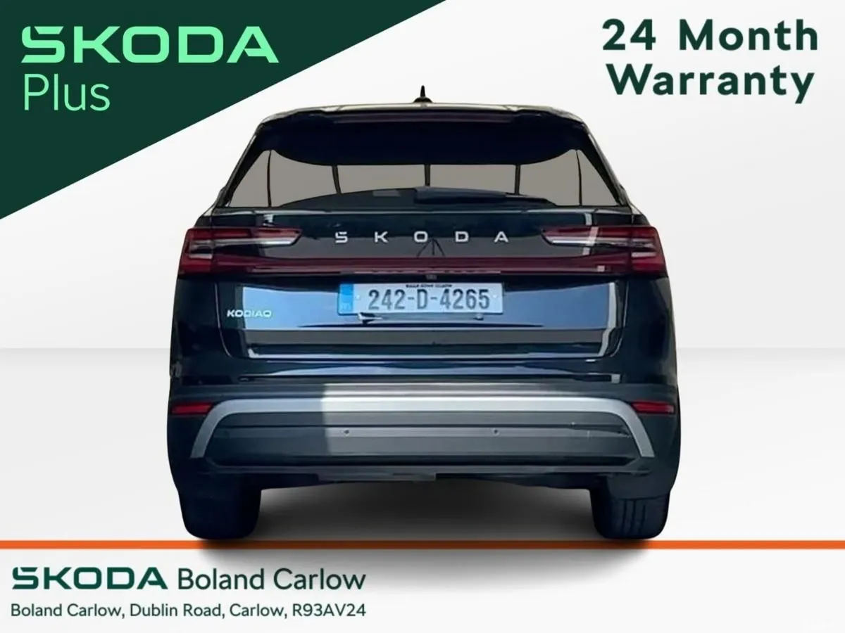 Skoda Kodiaq SUV, Diesel, 2024, Black
