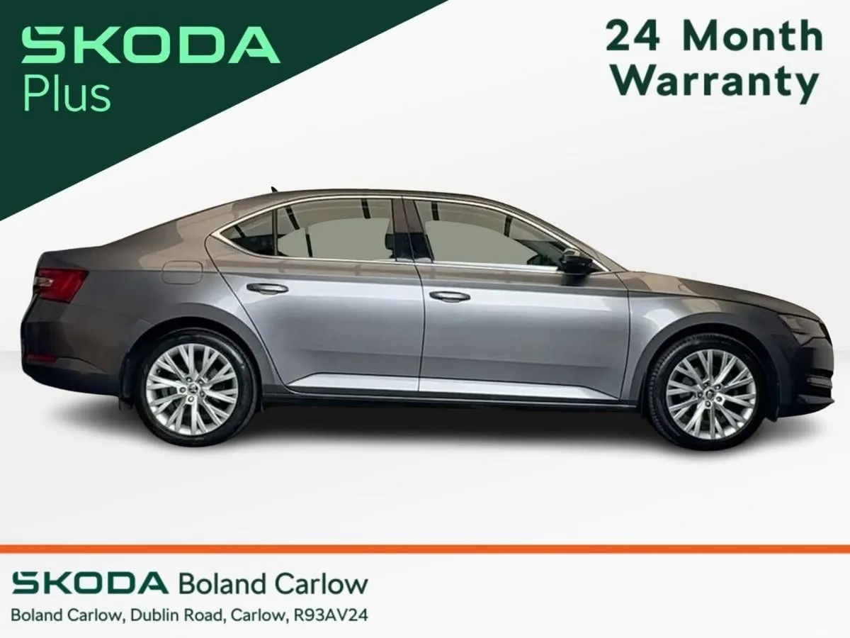 Skoda Superb Saloon, Diesel, 2023, Grey