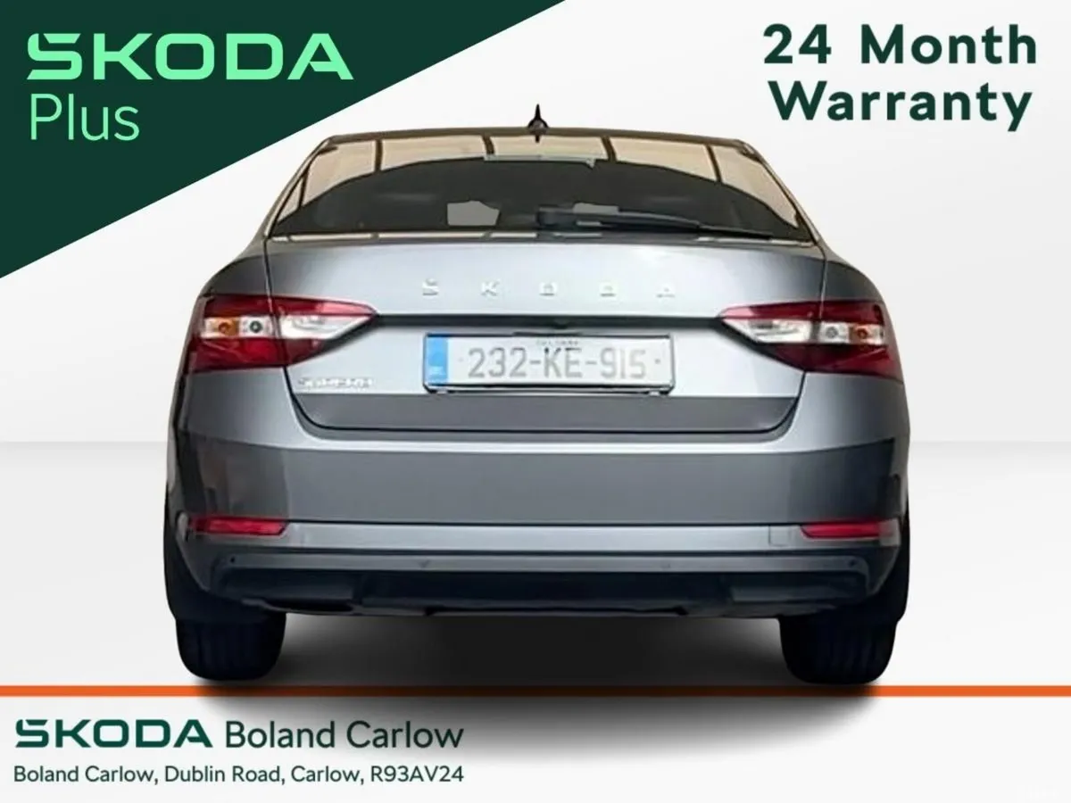 Skoda Superb Saloon, Diesel, 2023, Grey