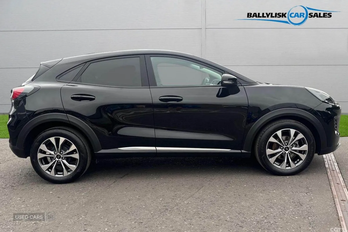 Ford Puma SUV, Petrol Hybrid, 2026, Black