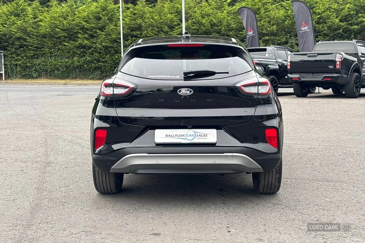 Ford Puma SUV, Petrol Hybrid, 2026, Black
