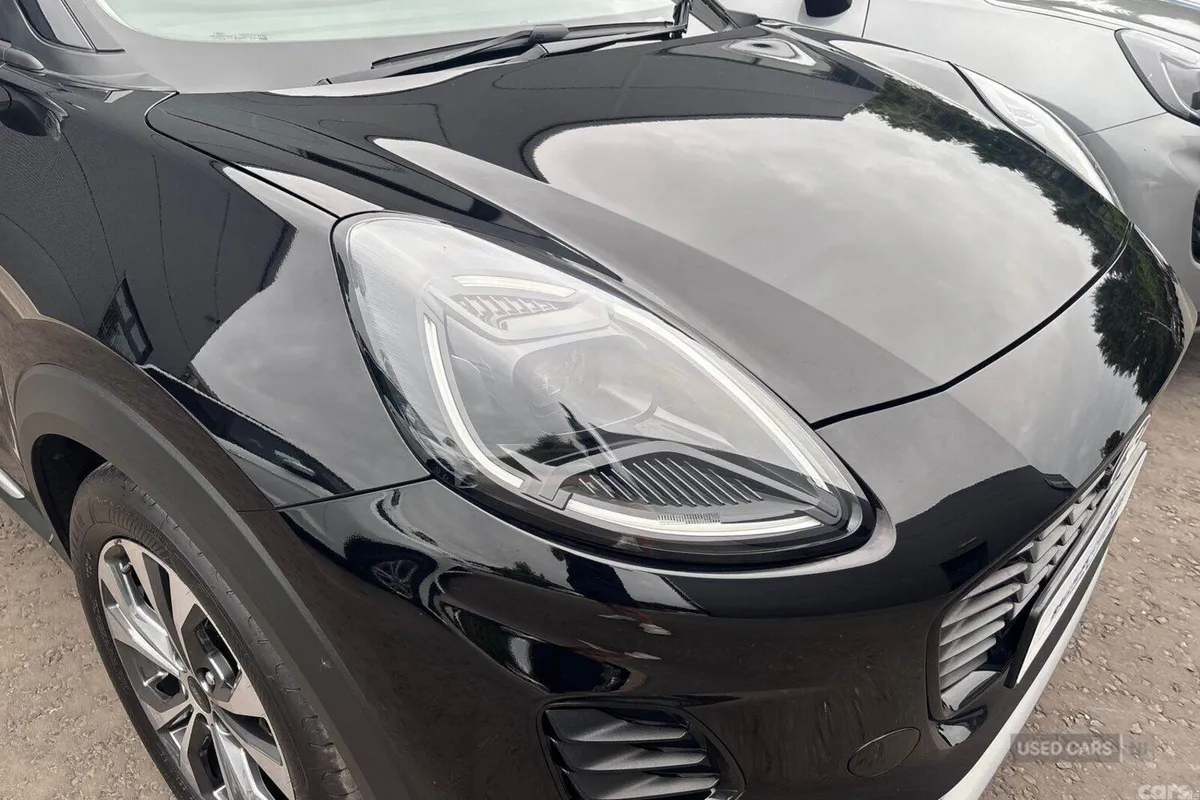 Ford Puma SUV, Petrol Hybrid, 2026, Black