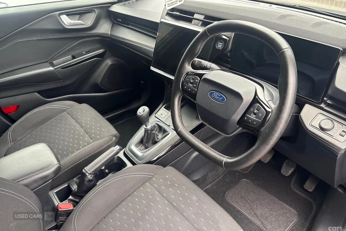 Ford Puma SUV, Petrol Hybrid, 2026, Black